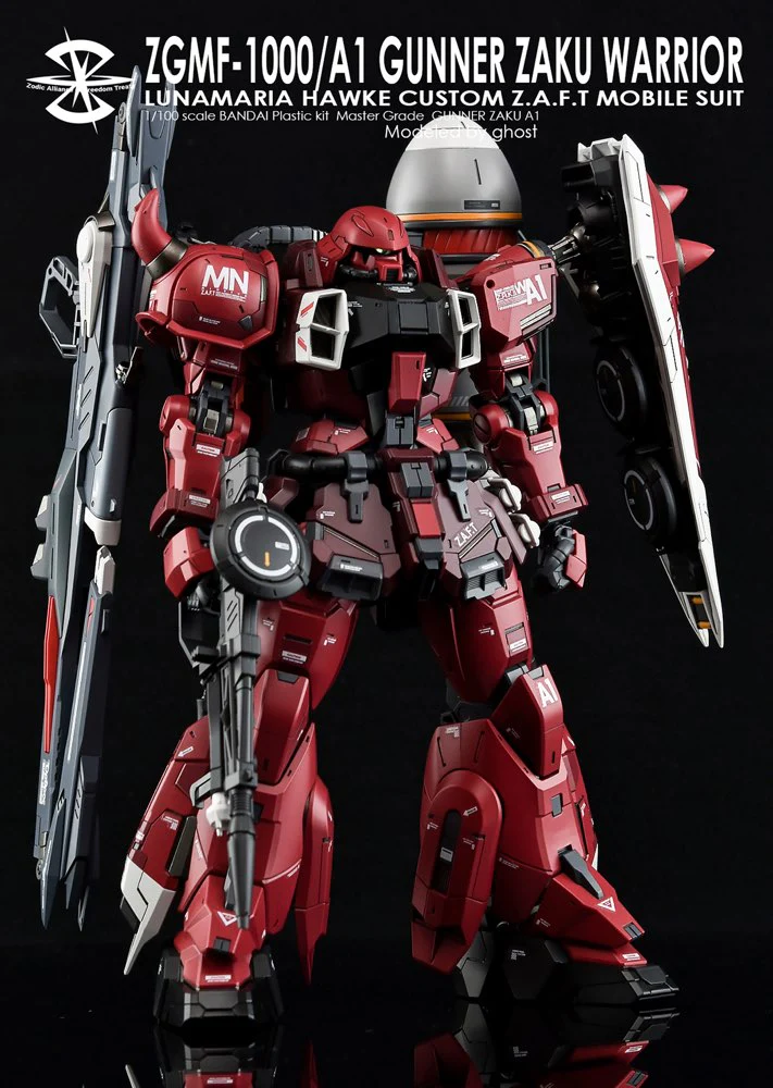 G-REWORK Decal M211 MG Gunner Zaku Warrior - Image 4