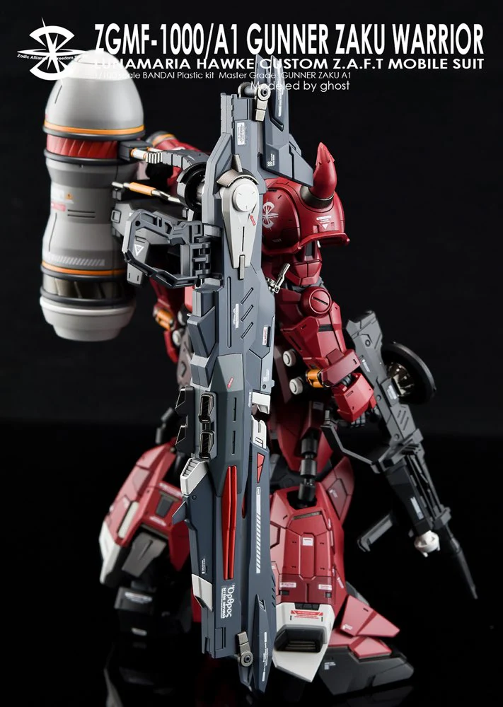 G-REWORK Decal M211 MG Gunner Zaku Warrior - Image 6