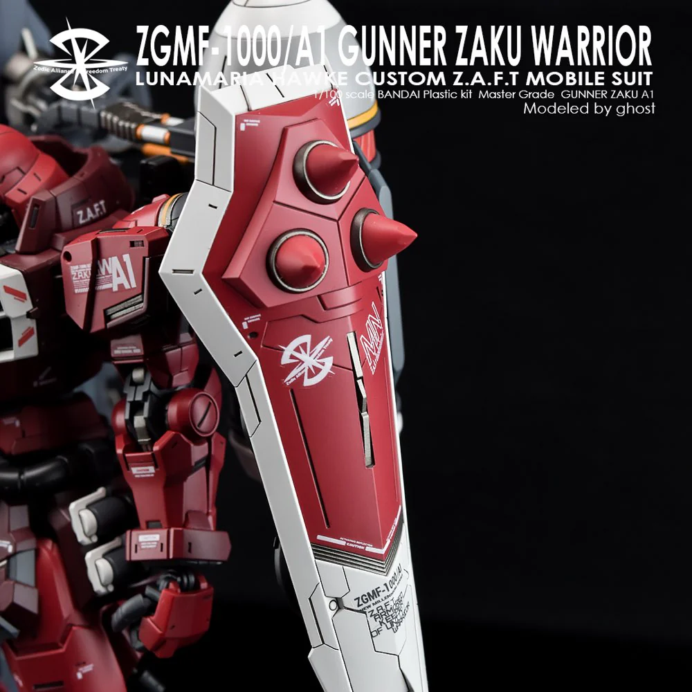 G-REWORK Decal M211 MG Gunner Zaku Warrior - Image 8