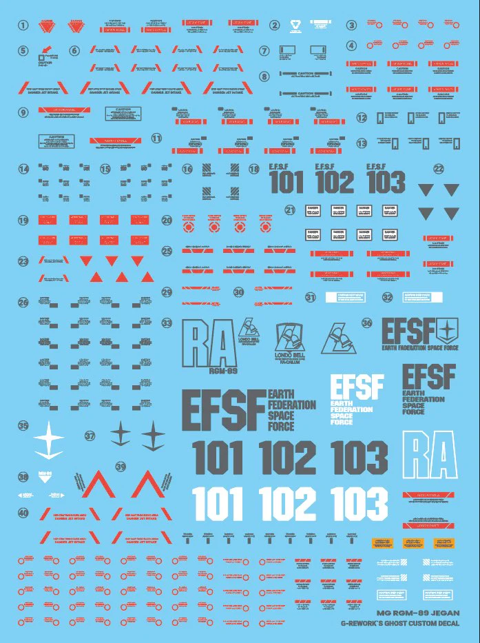 G-REWORK Decal M204 MG Jegan - Image 10