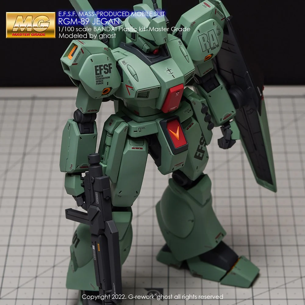 G-REWORK Decal M204 MG Jegan - Image 8