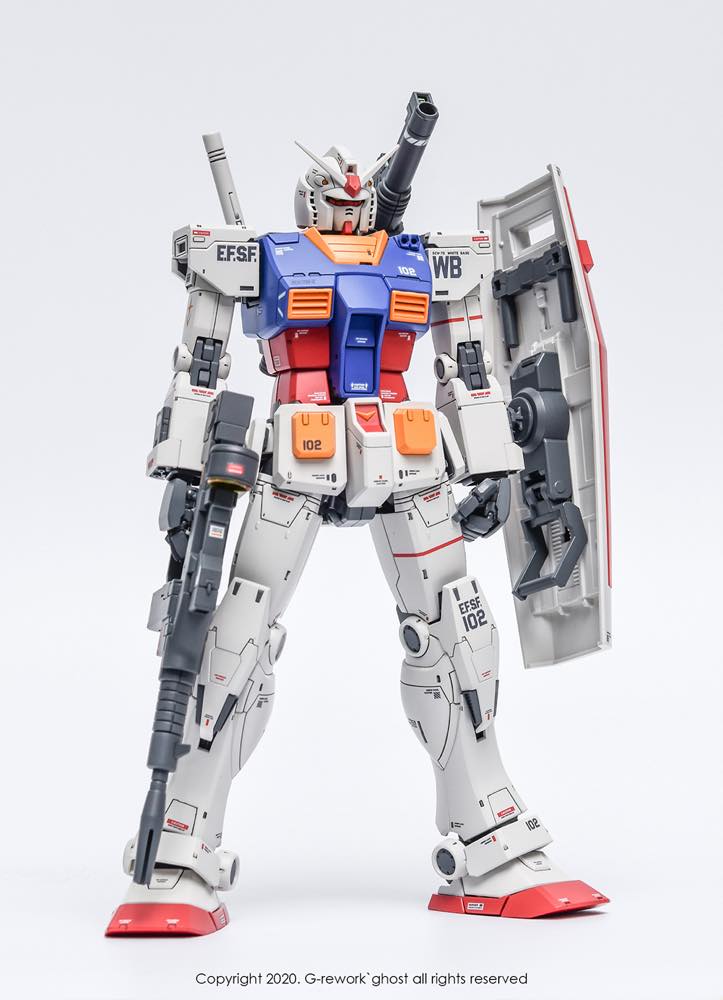 G-REWORK Decal M190 MG RX-78-2 Gundam The Origin (Ver 2.0) - Image 4