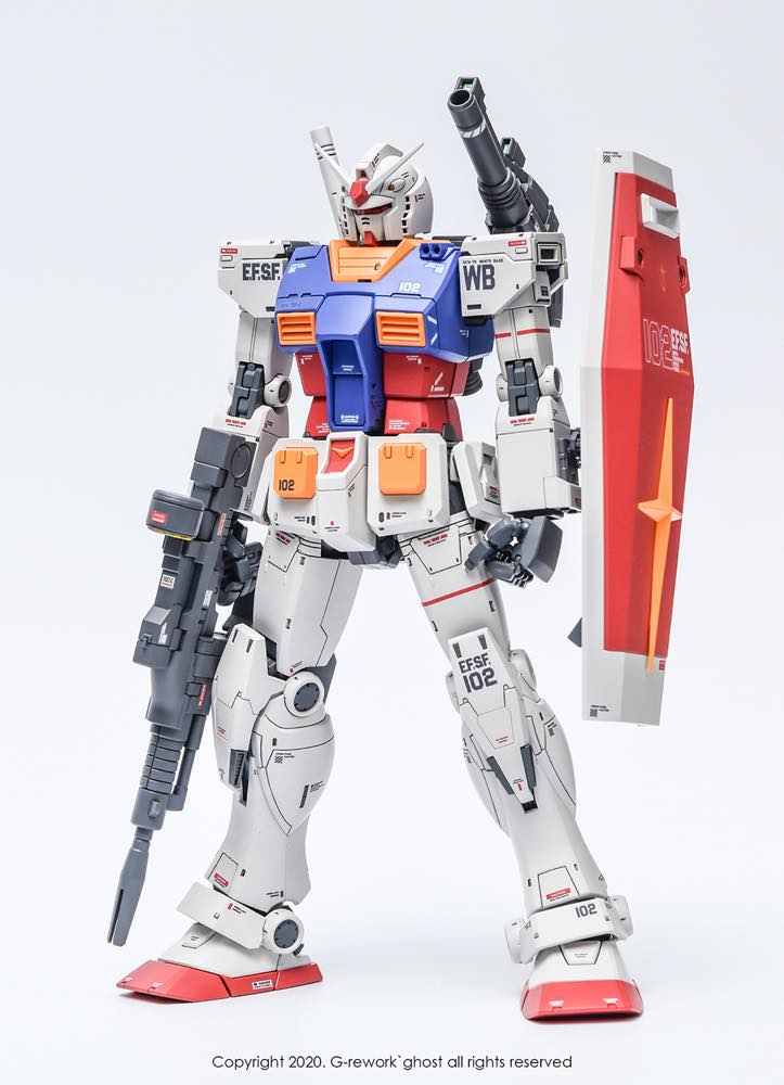 G-REWORK Decal M190 MG RX-78-2 Gundam The Origin (Ver 2.0) - Image 5