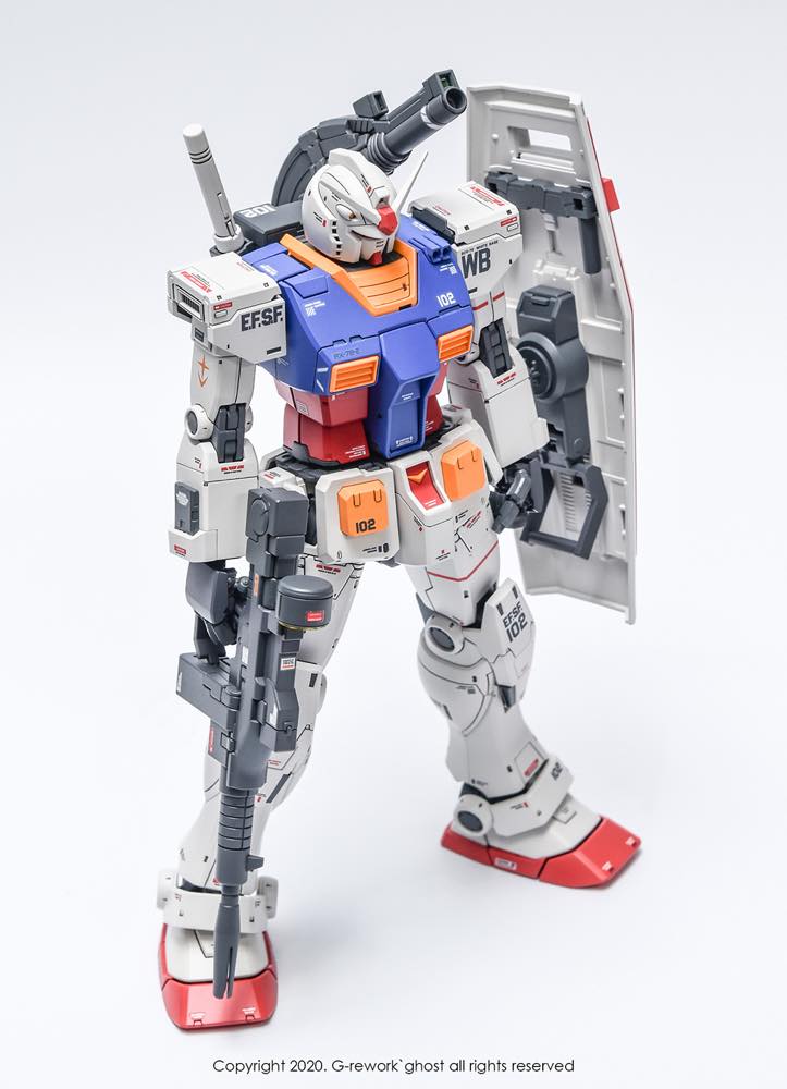 G-REWORK Decal M190 MG RX-78-2 Gundam The Origin (Ver 2.0) - Image 7