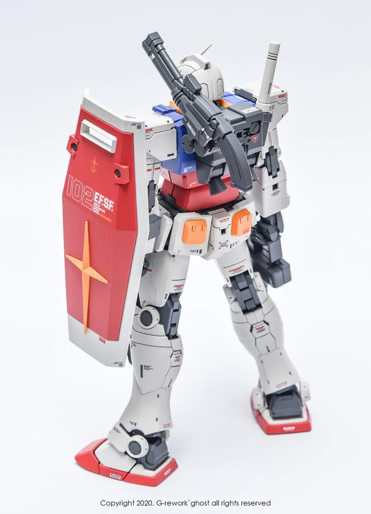 G-REWORK Decal M190 MG RX-78-2 Gundam The Origin (Ver 2.0) - Image 8