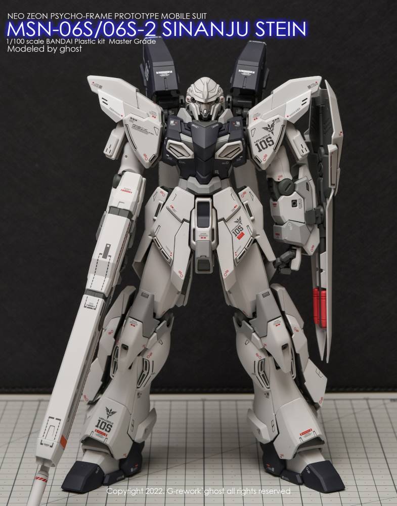 G-REWORK Decal M165 MG Sinanju Stein - Image 3