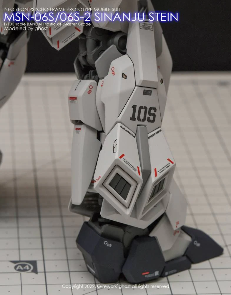 G-REWORK Decal M165 MG Sinanju Stein - Image 8