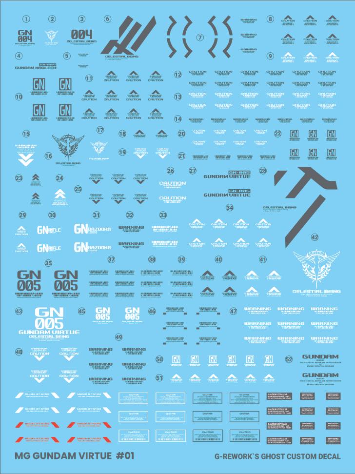 G-REWORK Decal M218 MG Virtue - Image 3