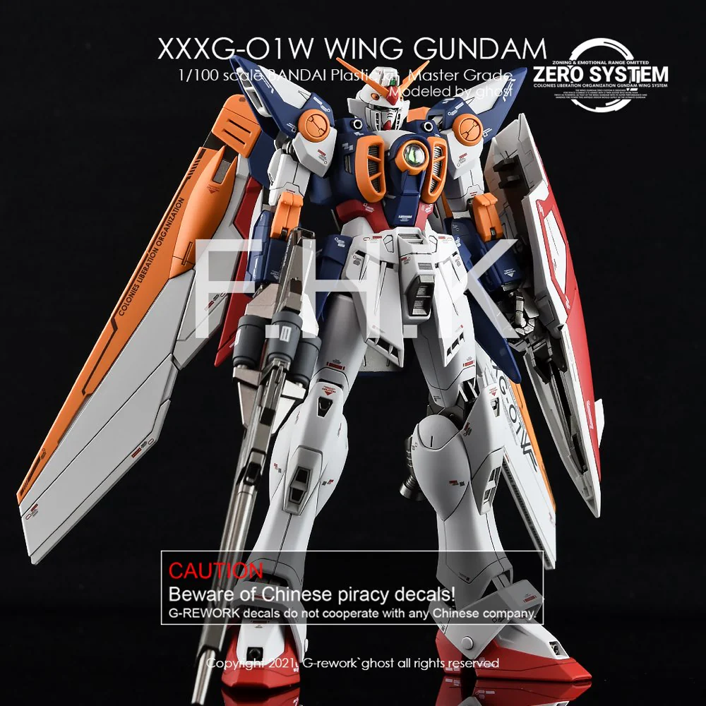 G-REWORK Decal M132 MG Wing Gundam TV Ver. - Image 4