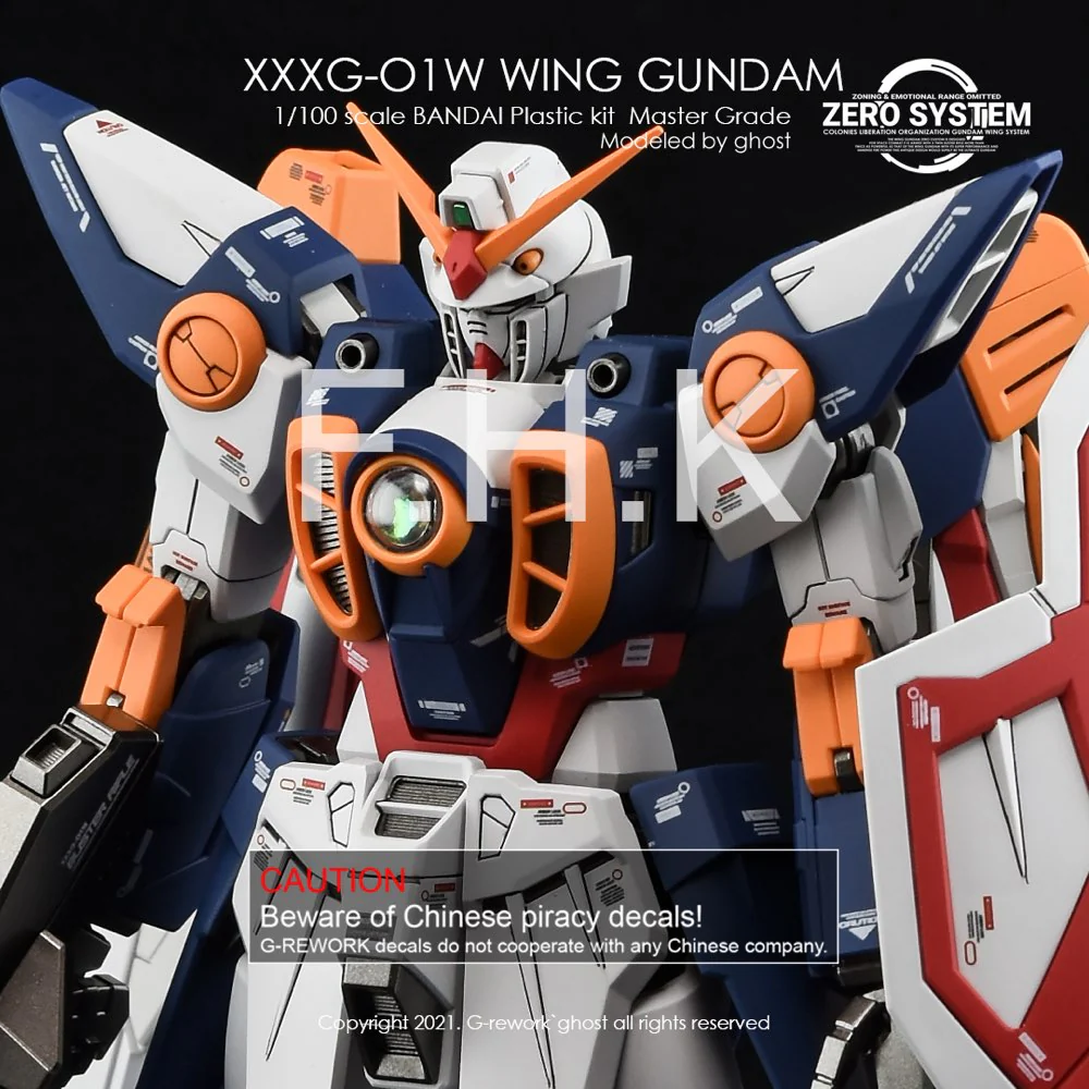 G-REWORK Decal M132 MG Wing Gundam TV Ver. - Image 8