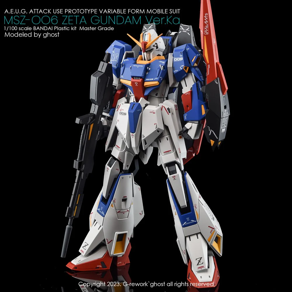G-REWORK Decal M221 MG Zeta Gundam Ver.Ka - Image 10