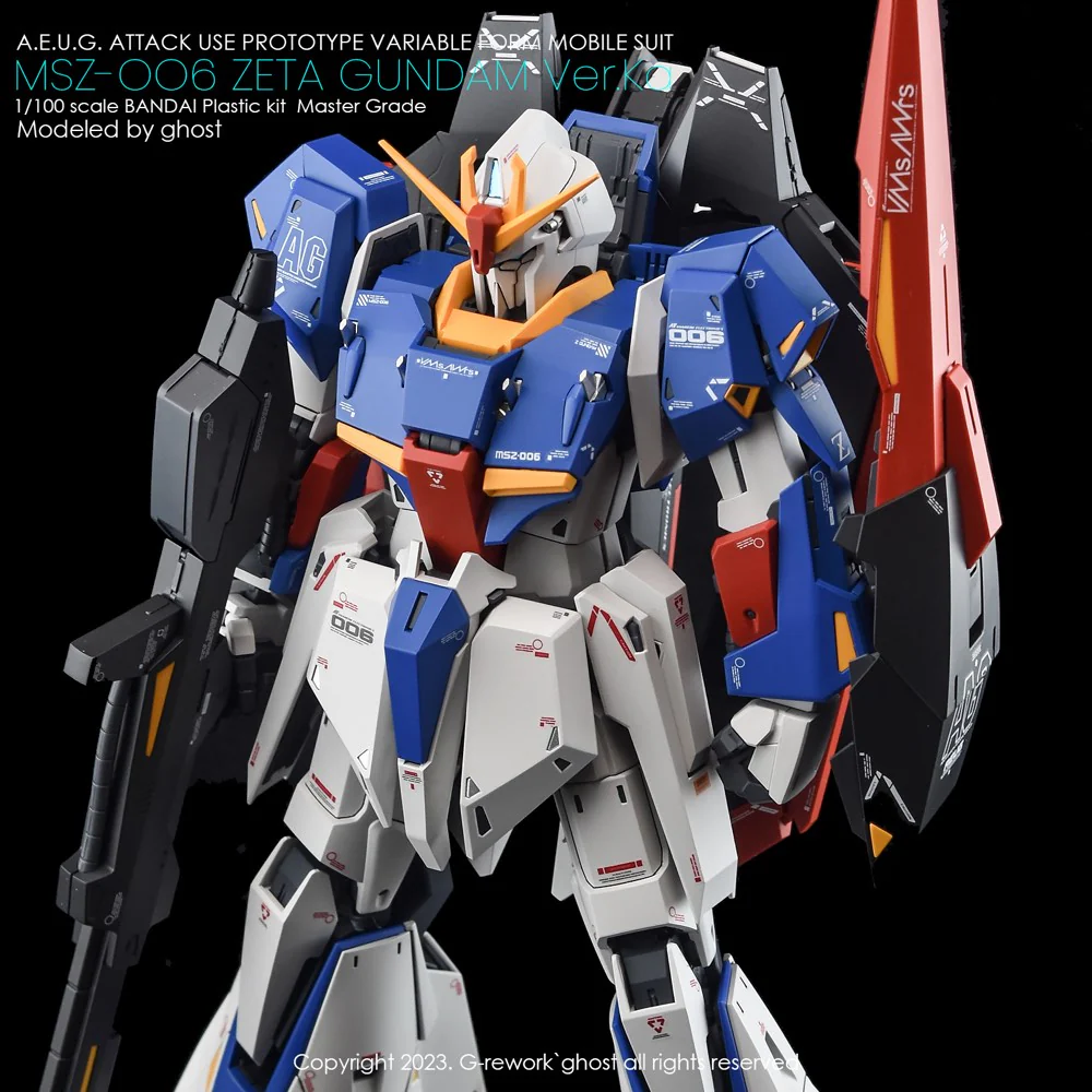 G-REWORK Decal M221 MG Zeta Gundam Ver.Ka - Image 11