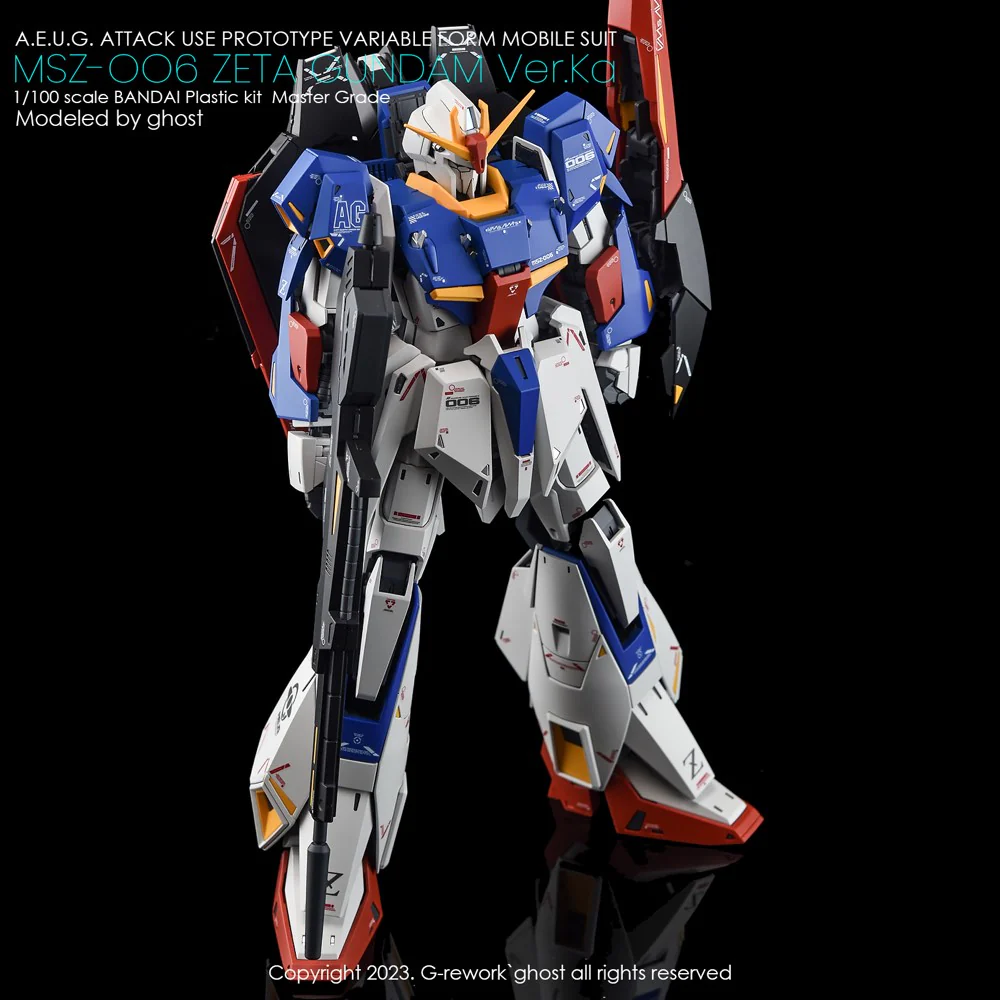G-REWORK Decal M221 MG Zeta Gundam Ver.Ka - Image 12