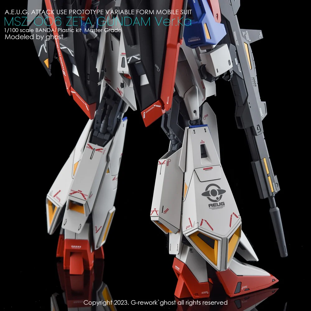 G-REWORK Decal M221 MG Zeta Gundam Ver.Ka - Image 13