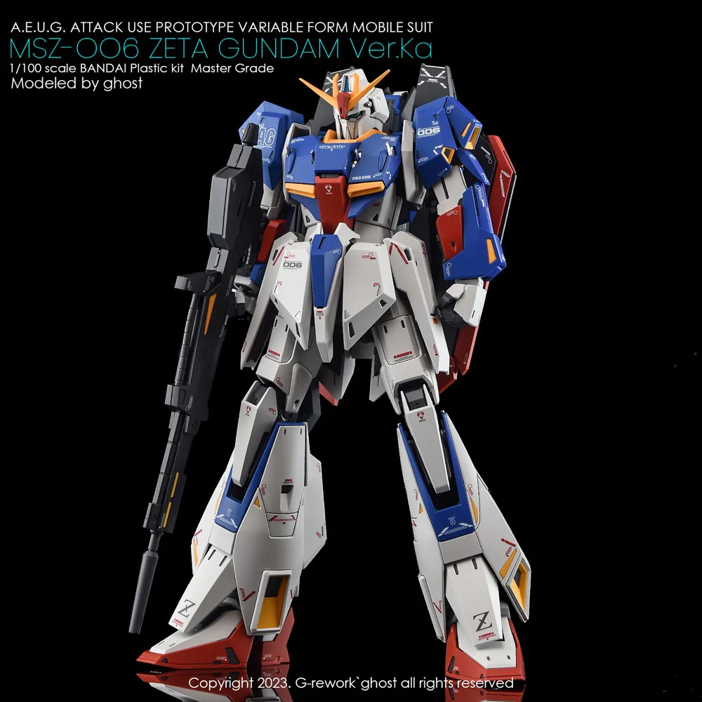 G-REWORK Decal M221 MG Zeta Gundam Ver.Ka - Image 3