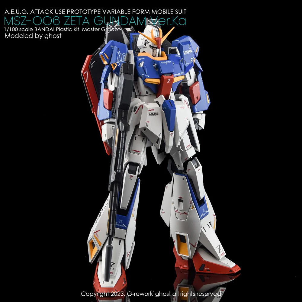 G-REWORK Decal M221 MG Zeta Gundam Ver.Ka - Image 4