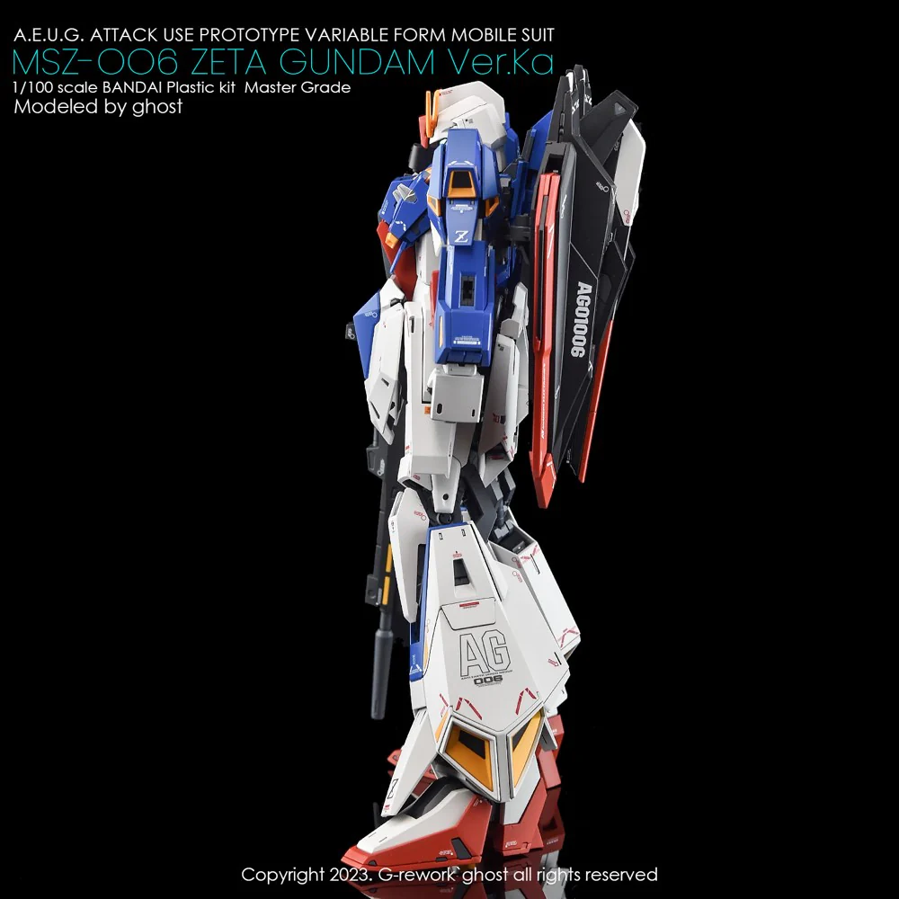 G-REWORK Decal M221 MG Zeta Gundam Ver.Ka - Image 5