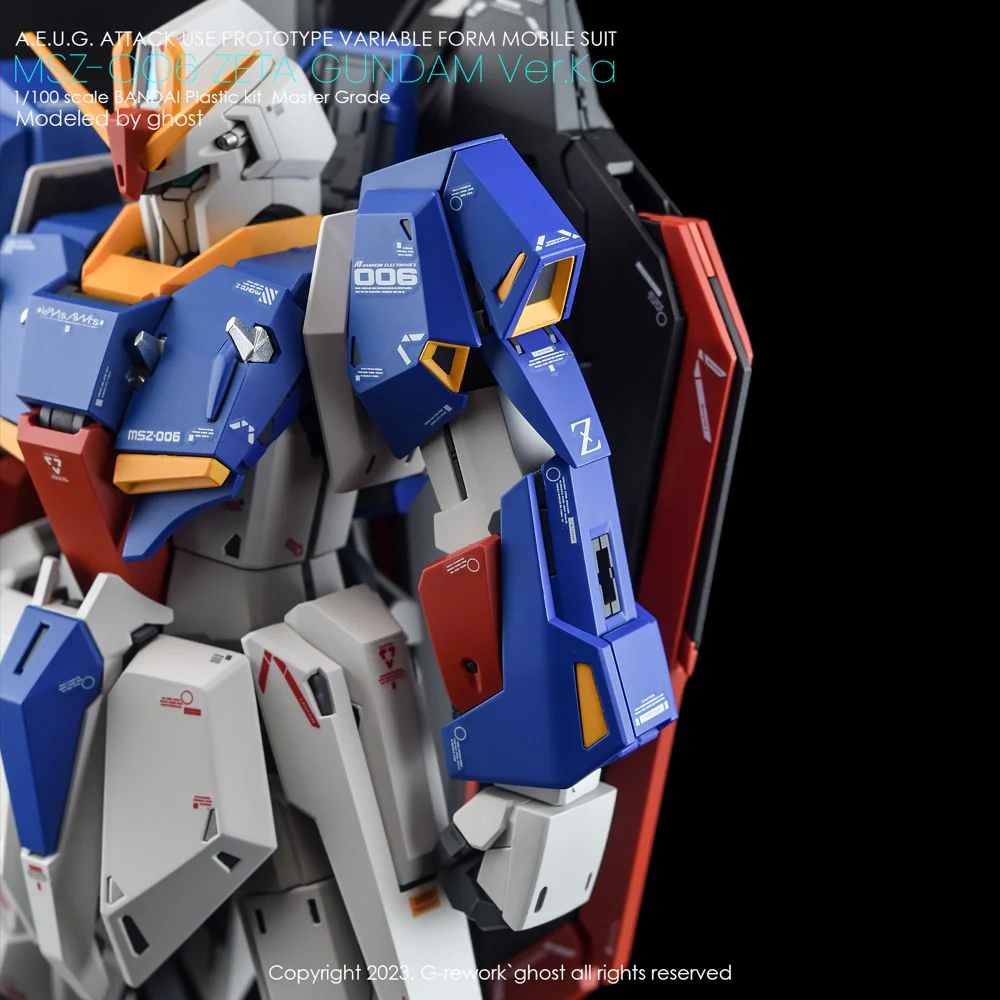 G-REWORK Decal M221 MG Zeta Gundam Ver.Ka - Image 8