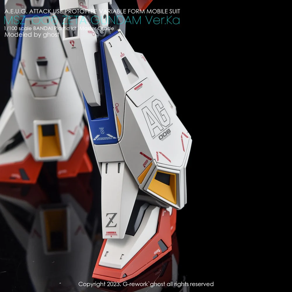 G-REWORK Decal M221 MG Zeta Gundam Ver.Ka - Image 9