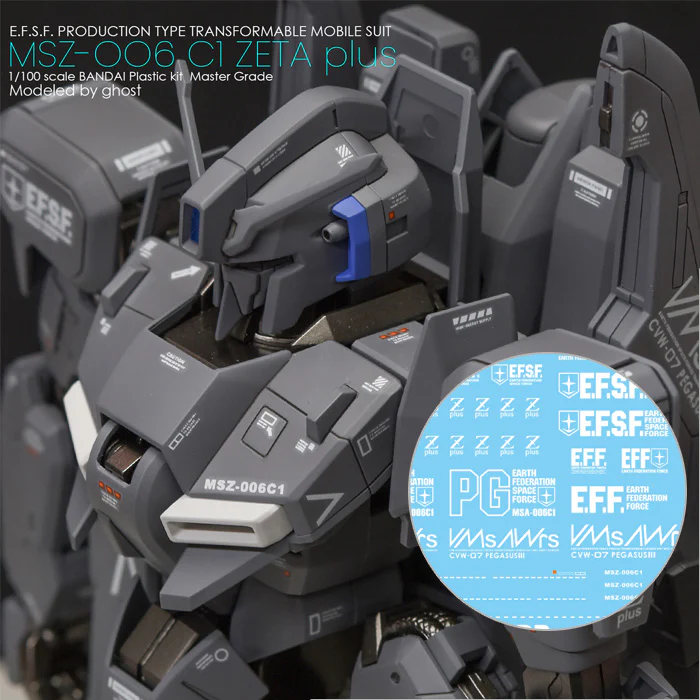 G-REWORK Decal M46 MG Zeta Plus C1