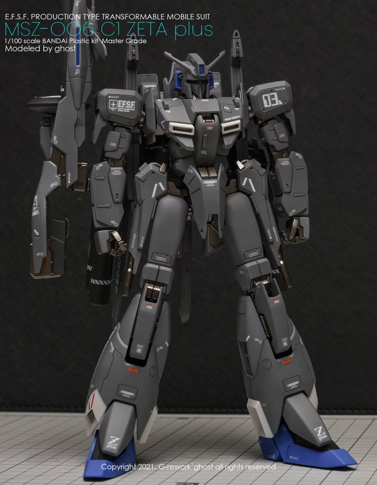 G-REWORK Decal M46 MG Zeta Plus C1 - Image 2