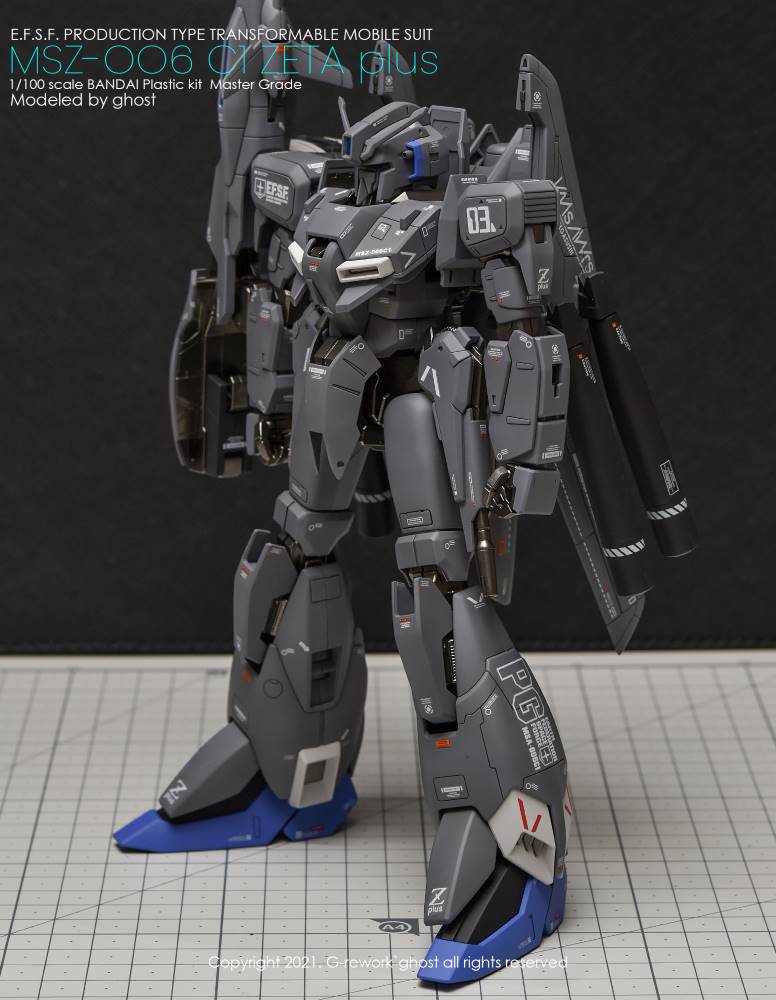 G-REWORK Decal M46 MG Zeta Plus C1 - Image 3