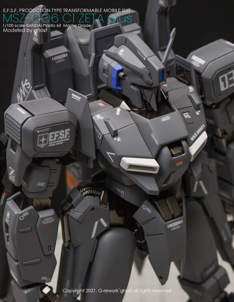 G-REWORK Decal M46 MG Zeta Plus C1 - Image 4