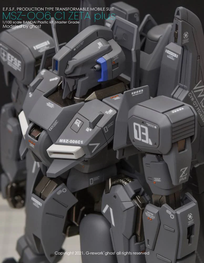 G-REWORK Decal M46 MG Zeta Plus C1 - Image 5