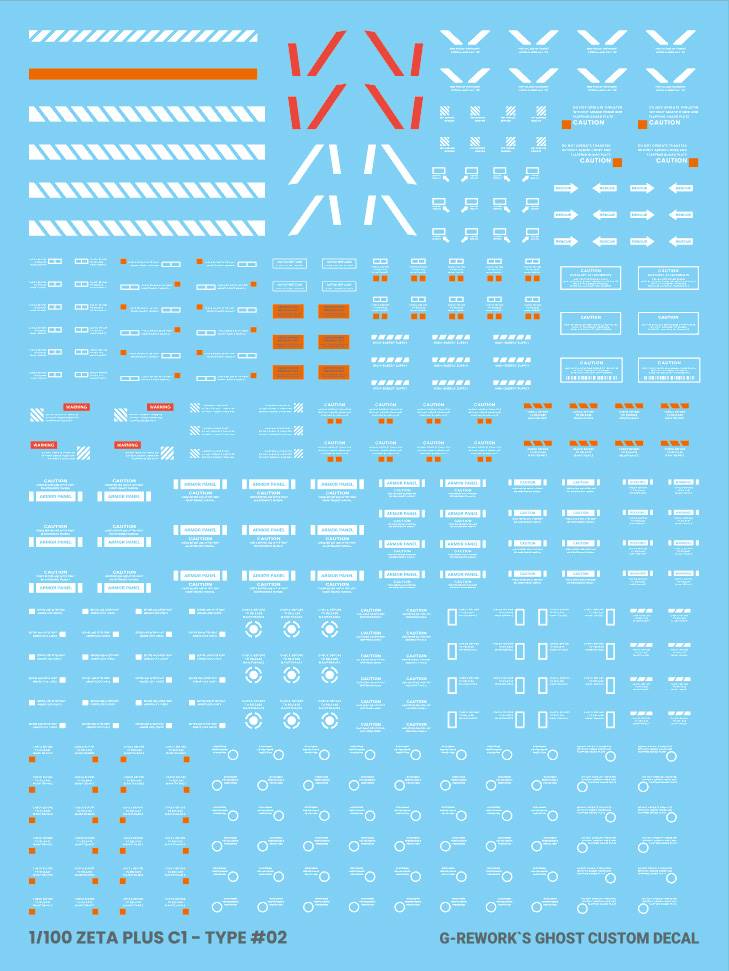 G-REWORK Decal M46 MG Zeta Plus C1 - Image 8