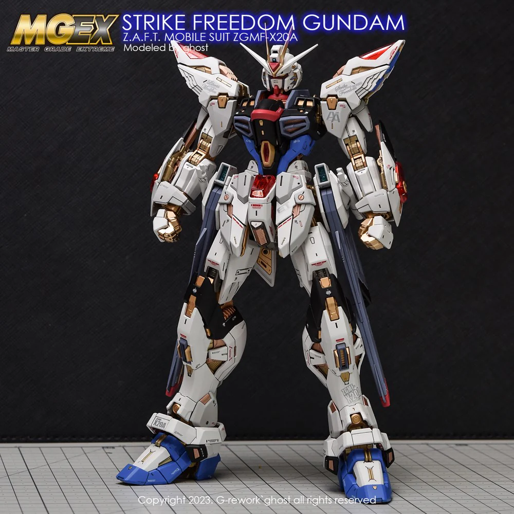 G-REWORK Decal MEX02 MGEX Strike Freedom Gundam - Image 2