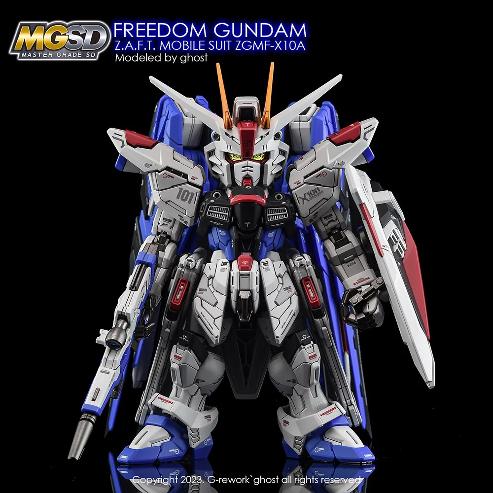 G-REWORK Decal MS01 MGSD Freedom Gundam - Image 2