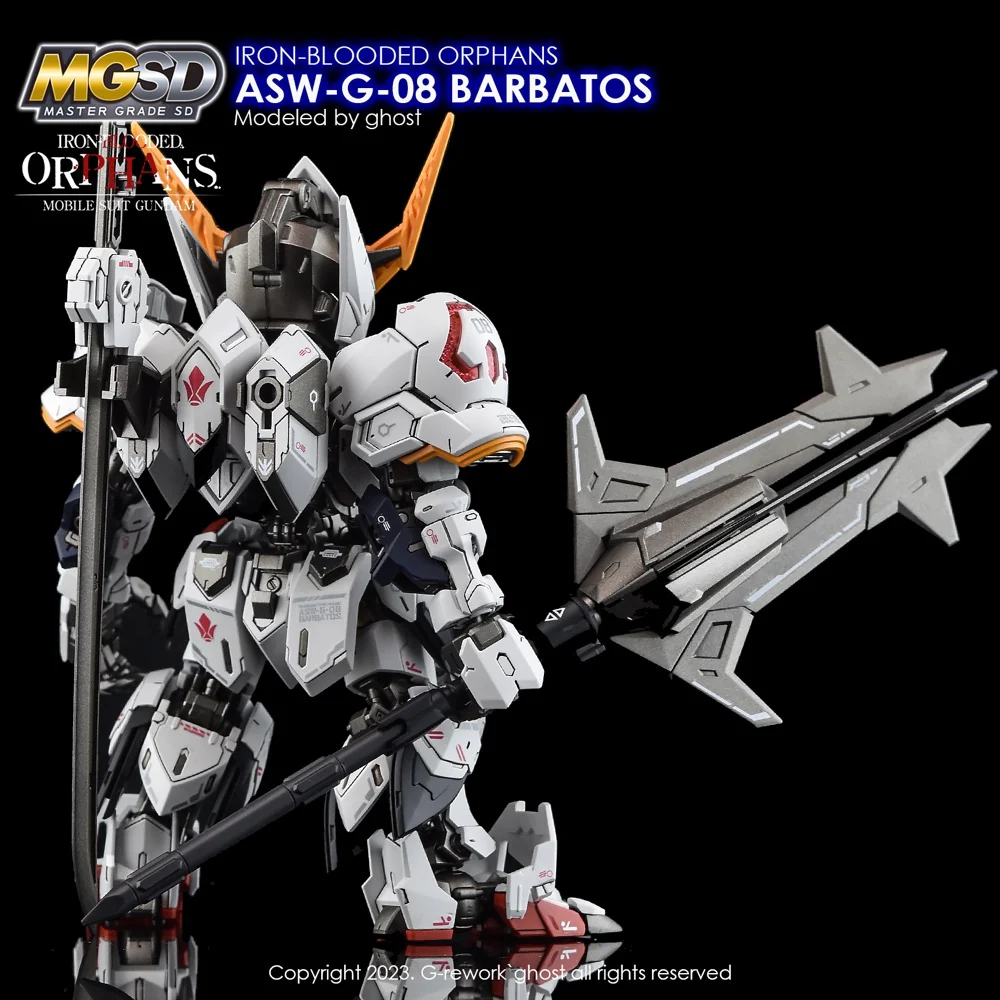 G-REWORK Decal MS02 MGSD Gundam Barbatos - Image 5