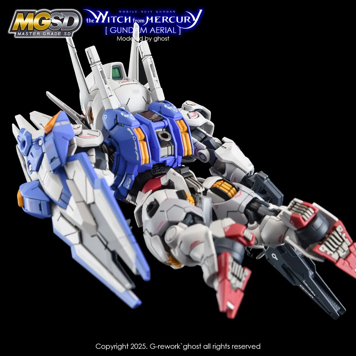 G-REWORK Decal MS04 MGSD Gundam Aerial - Image 12