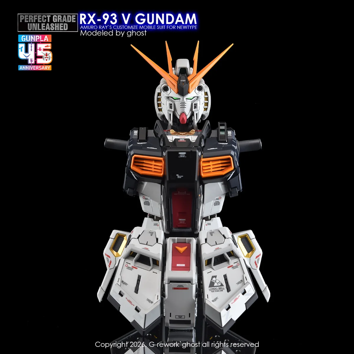 G-REWORK Decal P20 PG Unleashed RX-93 Nu Gundam - Image 15