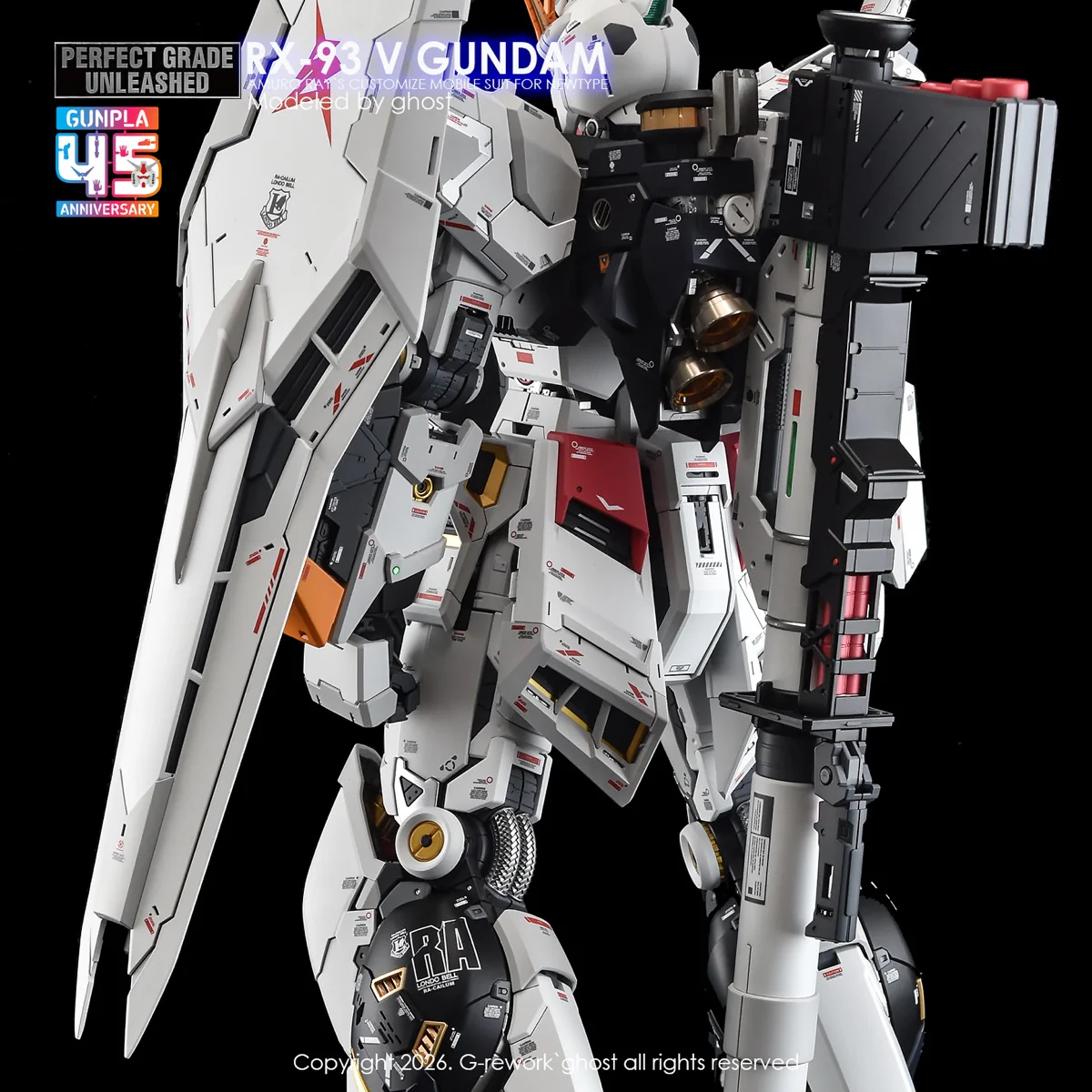 G-REWORK Decal P20 PG Unleashed RX-93 Nu Gundam - Image 8