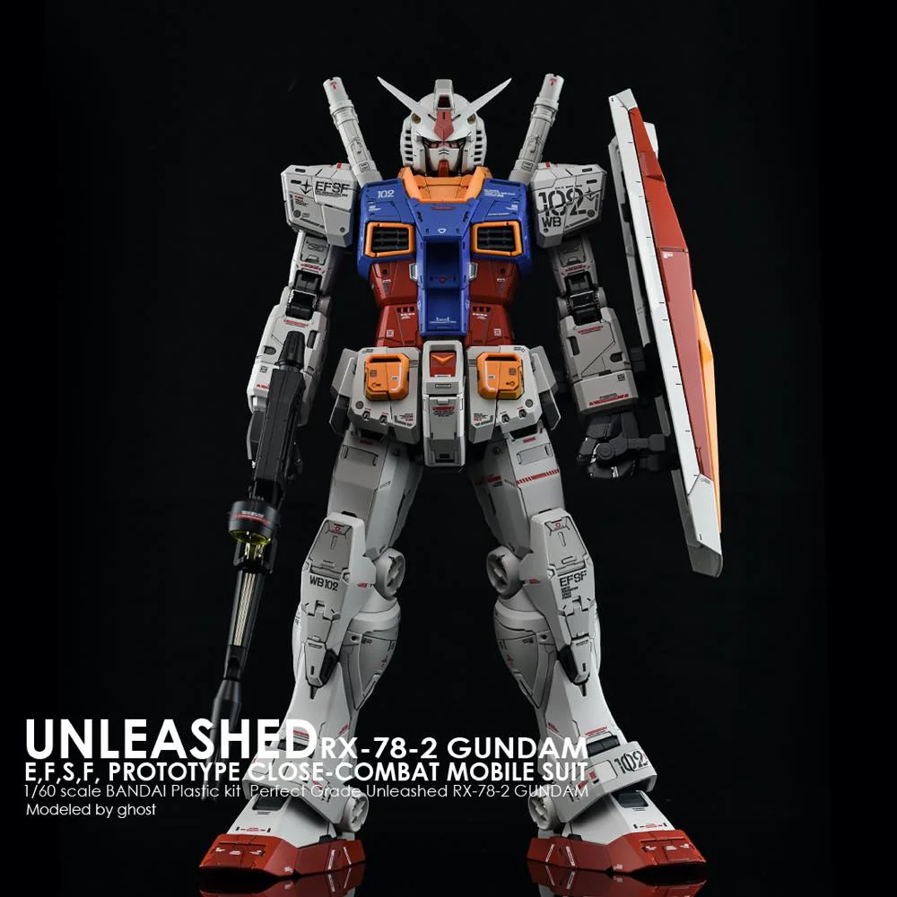 G-REWORK Decal P19 PG Unleashed RX-78-2 Gundam - Image 6