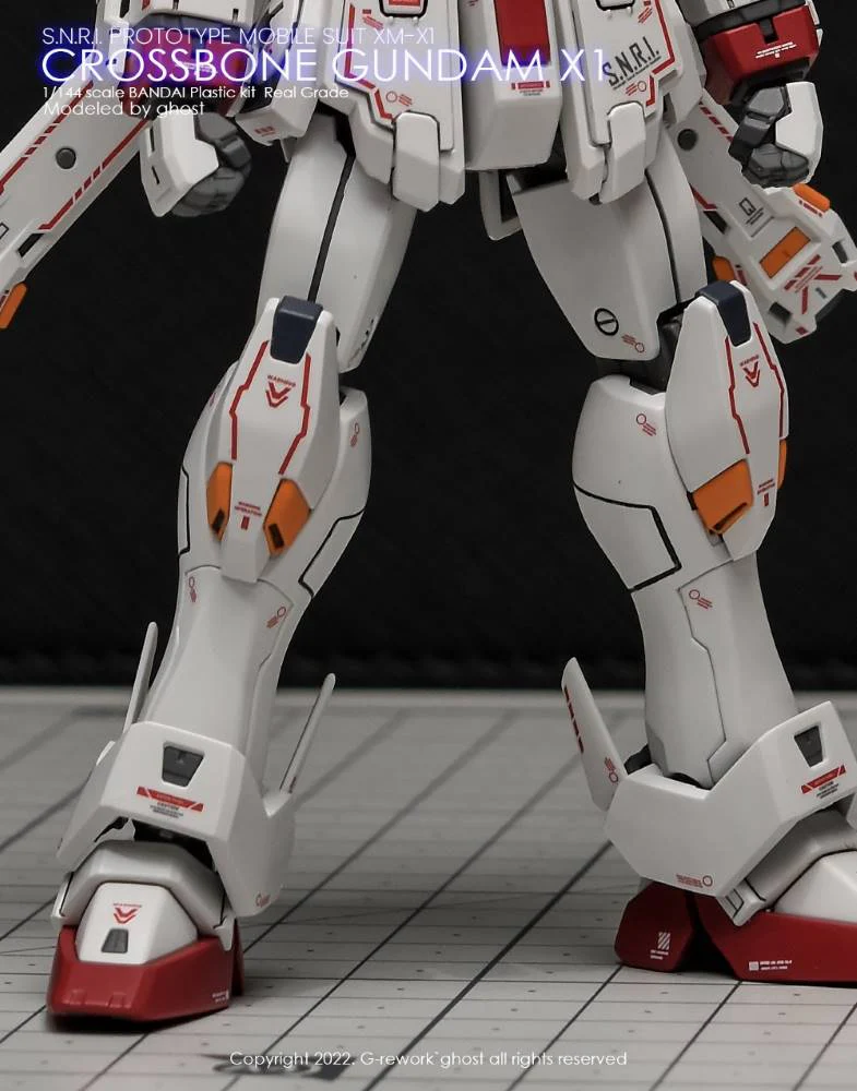 G-REWORK Decal RG31 RG Crossbone Gundam X1 - Image 6