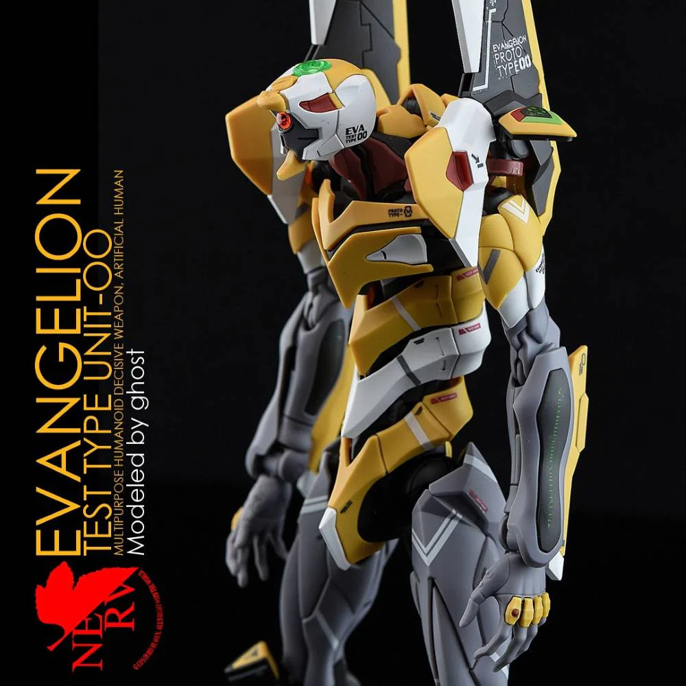 G-REWORK Decal RG-E0 RG Evangelion Unit-00 DX - Image 2