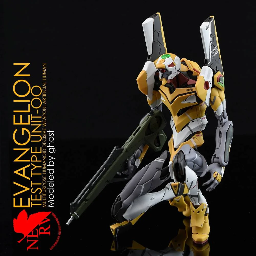 G-REWORK Decal RG-E0 RG Evangelion Unit-00 DX - Image 8