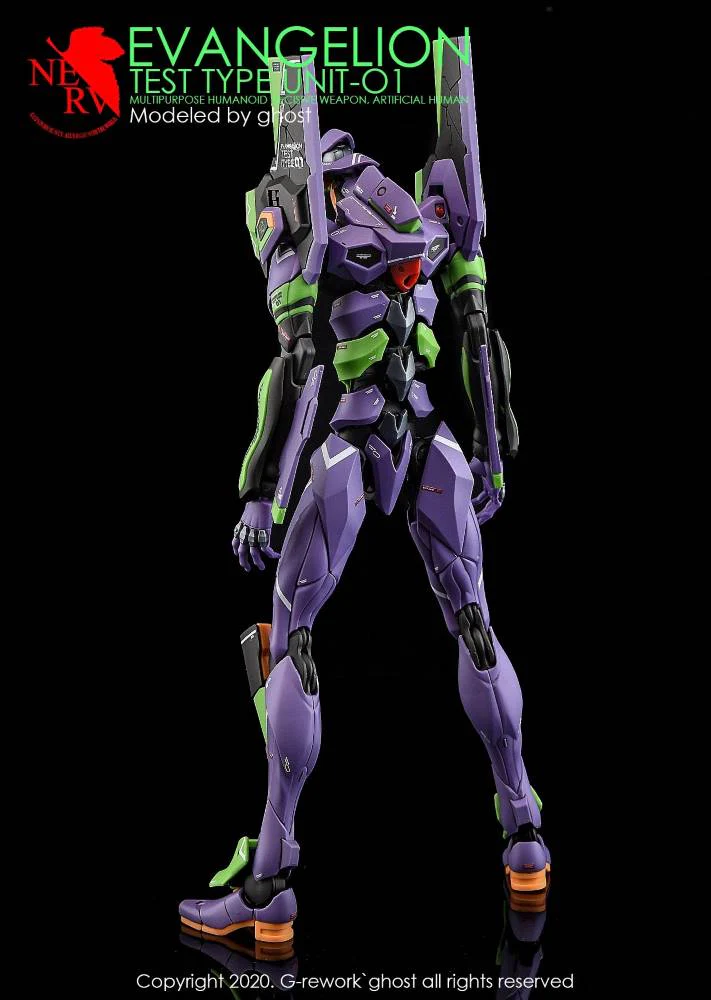 G-REWORK Decal RG-E1 RG Evangelion Unit-01 - Image 6