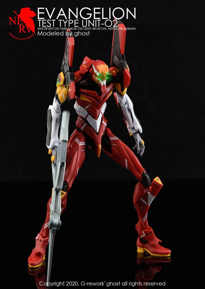 G-REWORK Decal RG-E2 RG Evangelion Unit-02 - Image 6