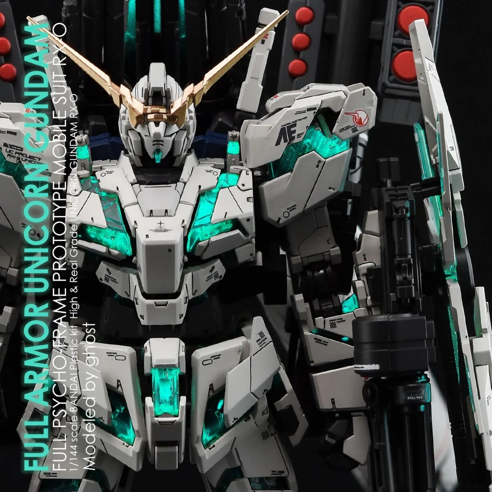 G-REWORK Decal RG30 RG Full Armor Unicorn Gundam - Image 2