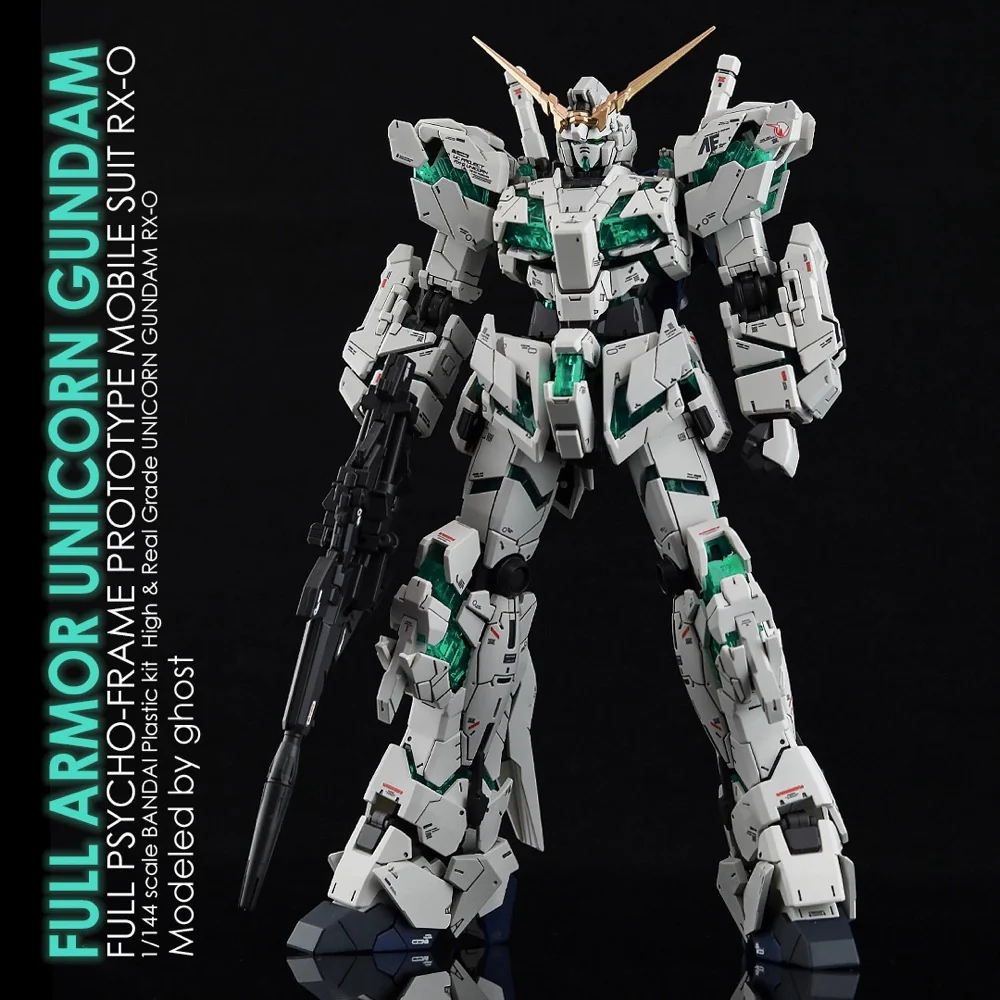G-REWORK Decal RG30 RG Full Armor Unicorn Gundam - Image 3