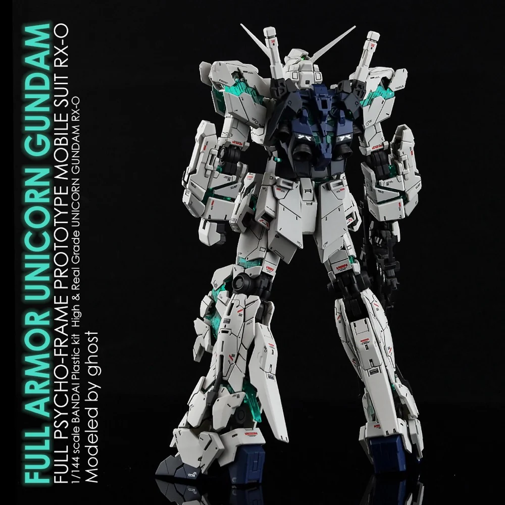 G-REWORK Decal RG30 RG Full Armor Unicorn Gundam - Image 4