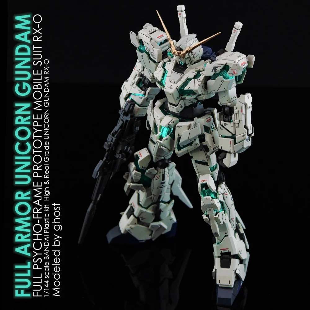 G-REWORK Decal RG30 RG Full Armor Unicorn Gundam - Image 5