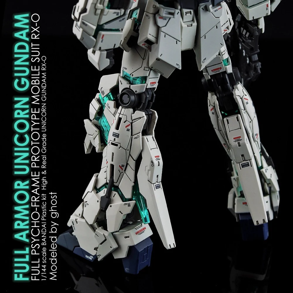 G-REWORK Decal RG30 RG Full Armor Unicorn Gundam - Image 6