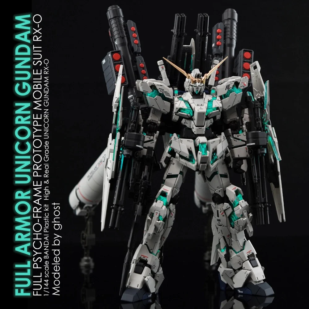 G-REWORK Decal RG30 RG Full Armor Unicorn Gundam - Image 7