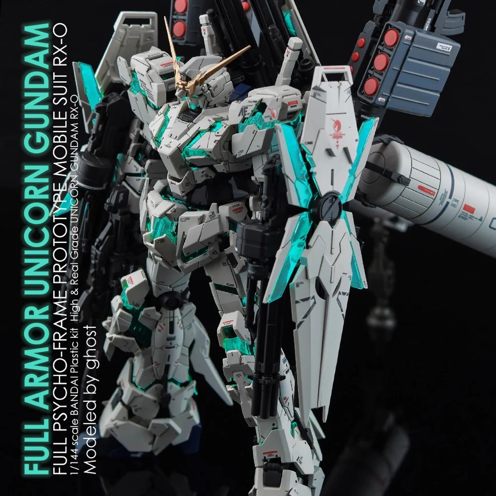G-REWORK Decal RG30 RG Full Armor Unicorn Gundam - Image 8