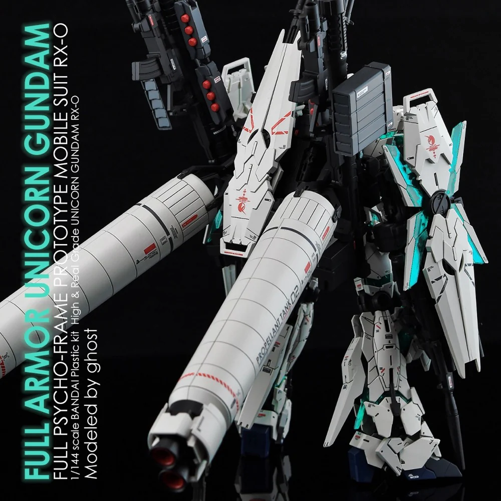 G-REWORK Decal RG30 RG Full Armor Unicorn Gundam - Image 9