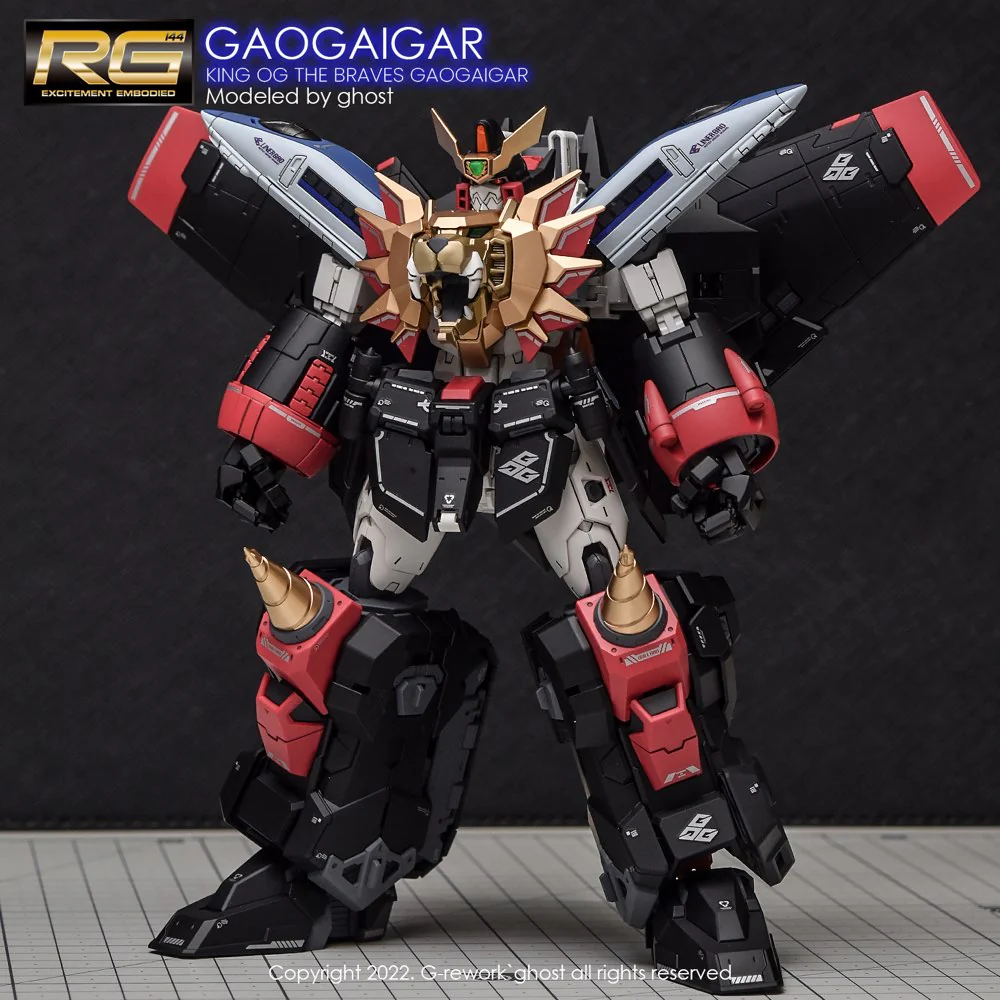 G-REWORK Decal RG-G01 RG Gao Gai Gar - Image 4